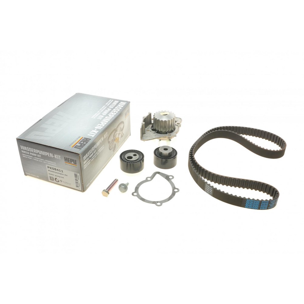 Комплект ГРМ + помпа Citroen Berlingo/Jumpy 2.0HDI