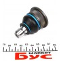 Опора кульова (передня/знизу) Renault Megane II 02- (d=16mm)