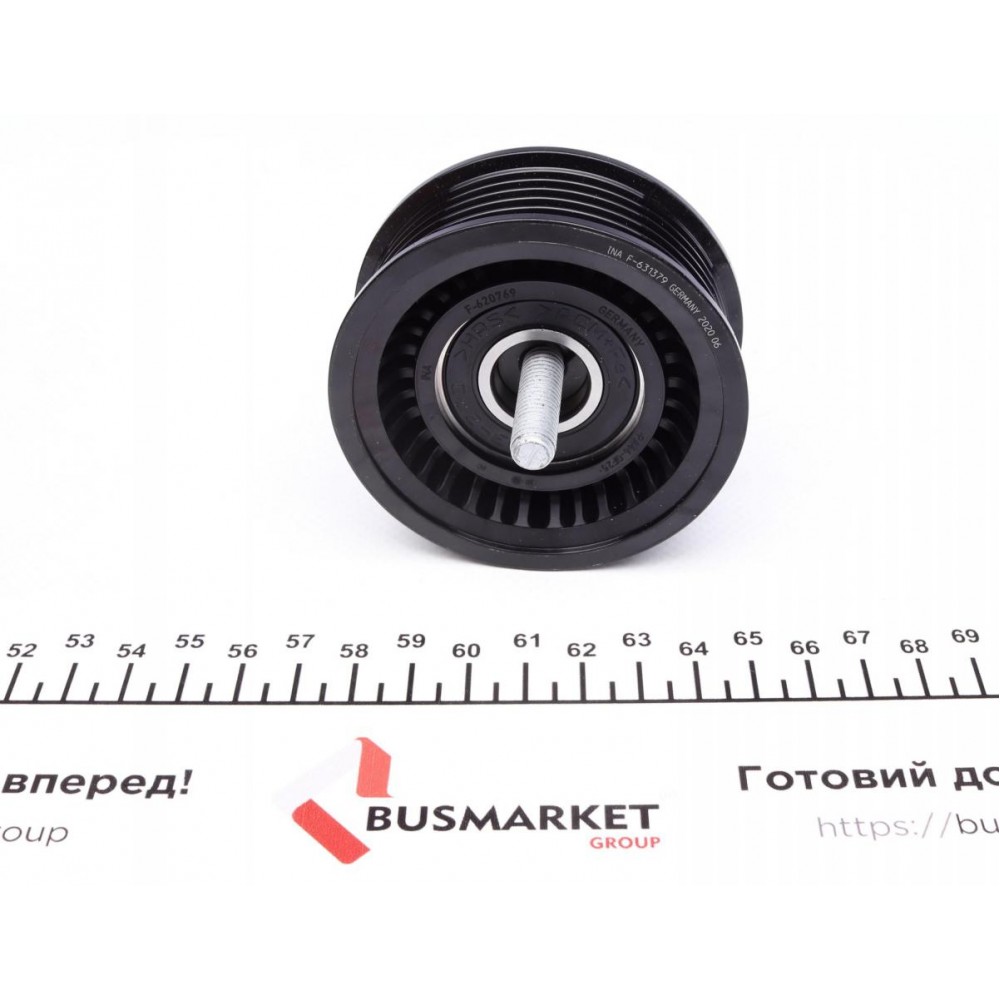 Ролик генератора MB E-class (W212/W213) 11- (паразитний) (73.7x29.3), M276