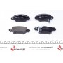 Колодки гальмівні (задні) Opel Astra G 98-05/Chevrolet Corsa 94-02
