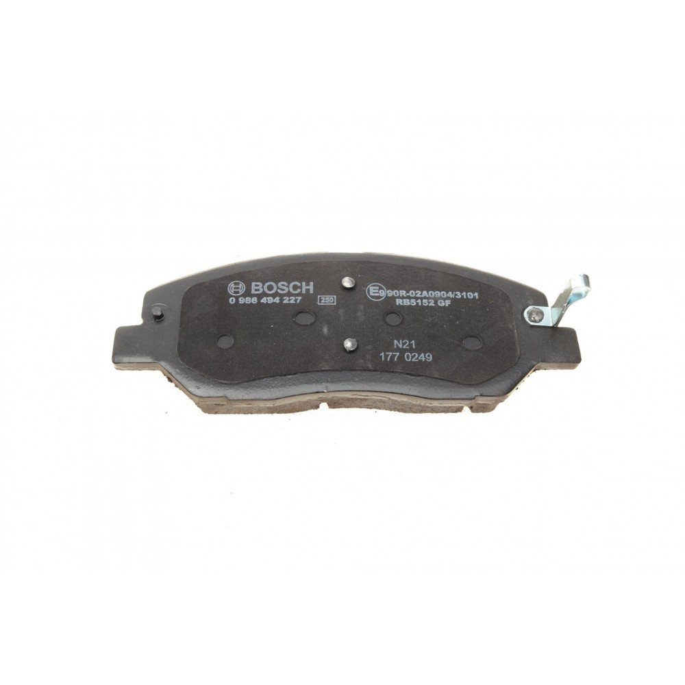 Колодки гальмівні (передні) Hyundai Santa Fe II/III/Genesis 06-/Kia Sorento/Ssangyong Korando 09-