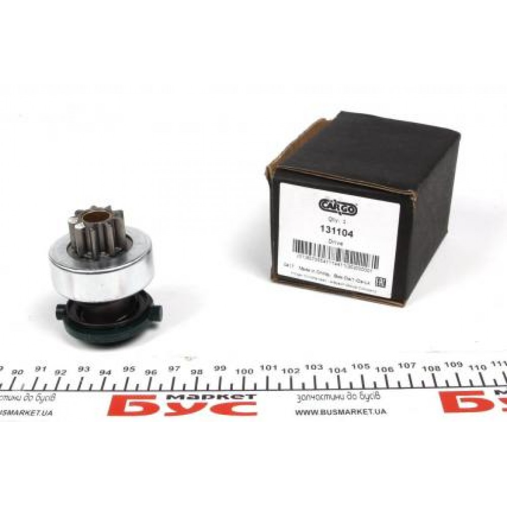 Бендикс стартера Audi 80/100/Renault/Volvo/VW Passat -96 (z=9) = 131104