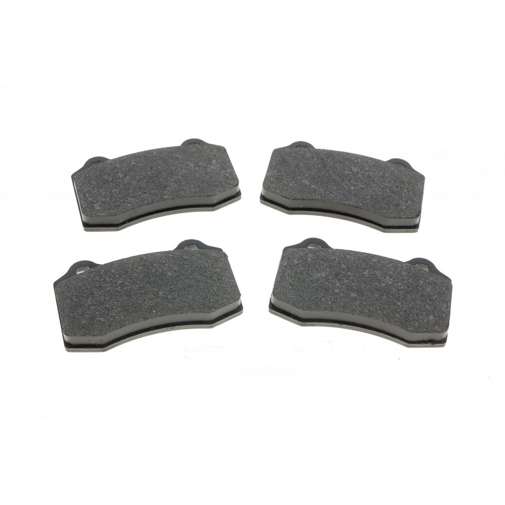 Колодки гальмівні (передні/задні) Peugeot 208 12-19/Seat Ibiza II 00-02/Volvo S60/V70 II 02-10