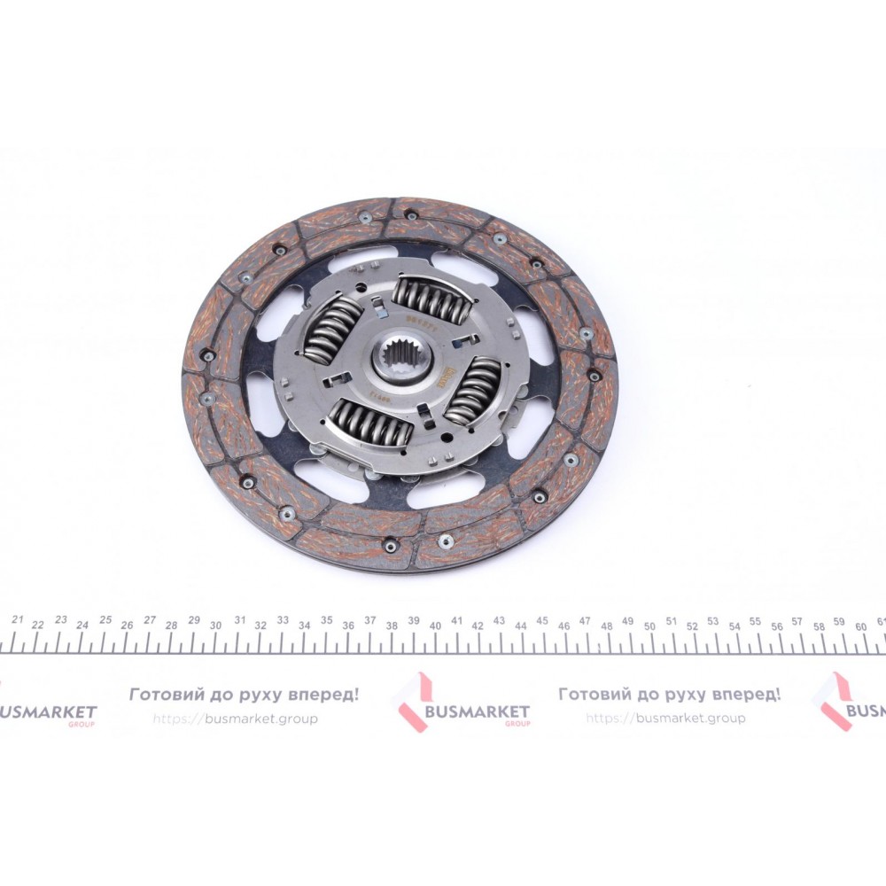 Комплект зчеплення Ford Focus/Fiesta 95-12 (d=220mm)