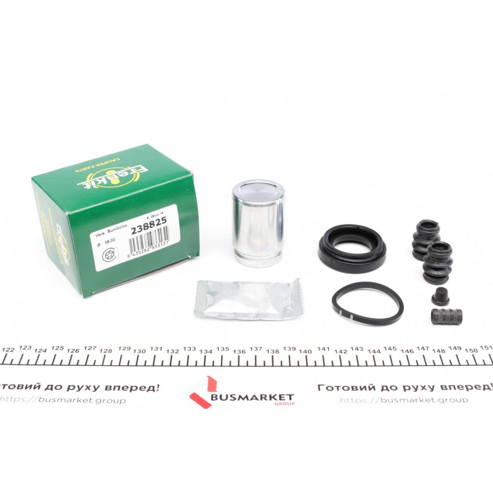 Ремкомплект супорта (заднього) Subaru (All) 07- (d=38mm) (Tokic)(+поршень)