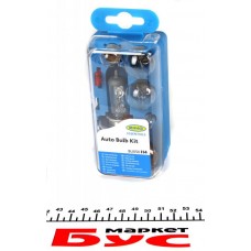 Комплект лампочок H4 12V (H4,P21/5W,P21W,R5W,W5W,запобіжник 10A)