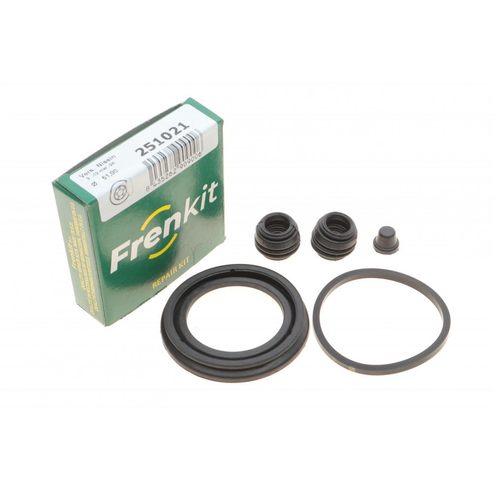 Ремкомплект супорта (переднього) Honda Civic IV 87-92 (d=51mm) (Nissin)