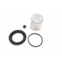 Ремкомплект супорта (переднього) Mitsubishi Pajero IV 06- (d=48mm) (+ поршень)