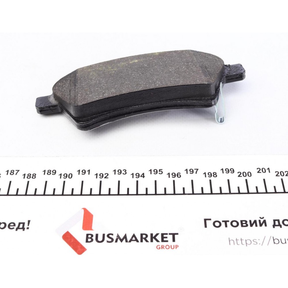 Колодки гальмівні (передні) Fiat Sedici/Suzuki SX4 06- (Lucas) Q+