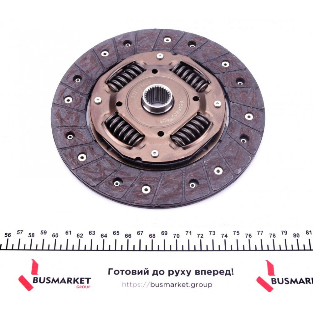 Комплект зчеплення Skoda Octavia/VW Golf 1.4 16V/1.6i 96-10 (200mm)