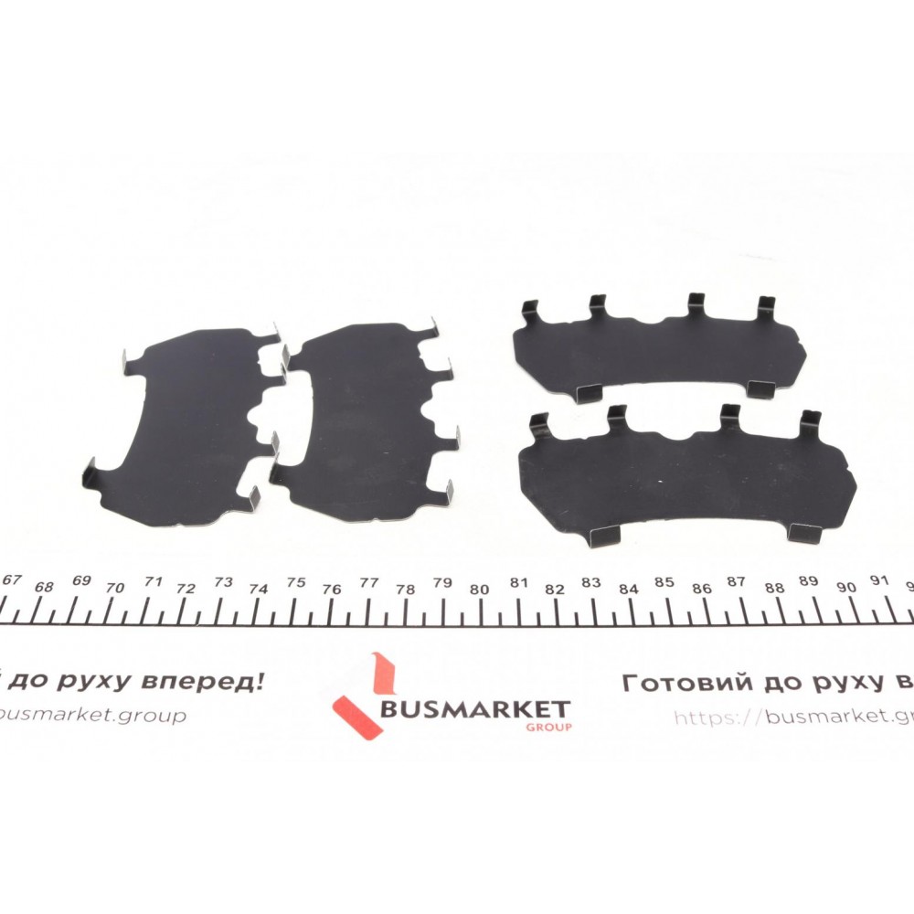 Колодки гальмівні (задні) Land Rover Range Rover/Discovery 2.0/3.0/5.0D 4x4 12- (TRW) (з аксесуар)