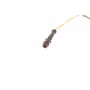 Колодки гальмівні (передні) MB E-class (W211/S211) 02-09 (+датчики) (з прижимною пластиною)