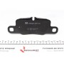 Колодки гальмівні (задні) Porsche 911/Panamera 09- (Brembo)