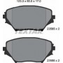 Колодки гальмівні (передні) Toyota Rav 4 II 00-05 (Akebono)