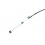 Трос куліси Audi A1/Skoda Fabia/Roomster/VW Polo 99-15 (1230mm)