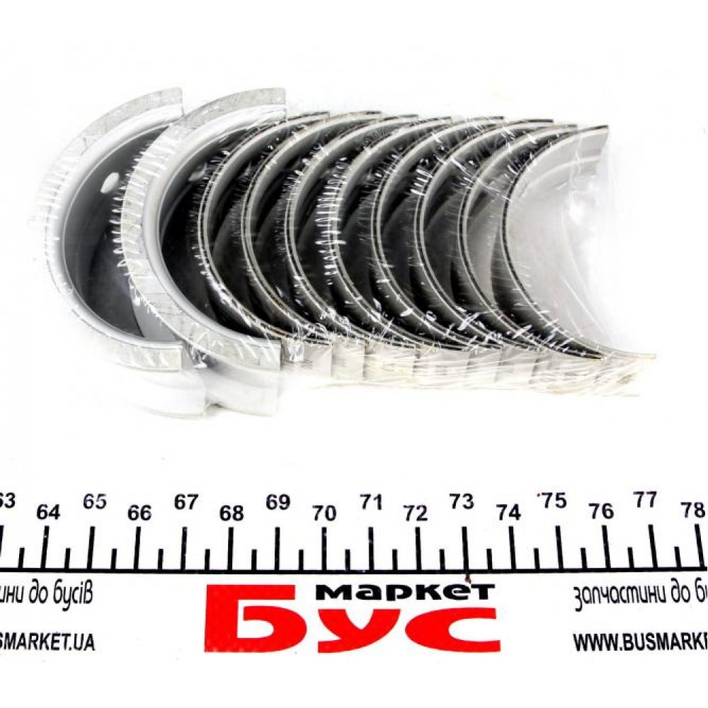 Вкладиші корінні Chevrolet/Nissan/Opel 1.4/1.6/2.5D 89- (STD)