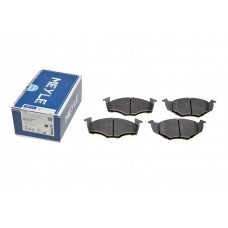 Колодки гальмівні (передні) Seat Cordoba/Ibiza/Toledo 93-02/VW Golf III/Polo 91-02