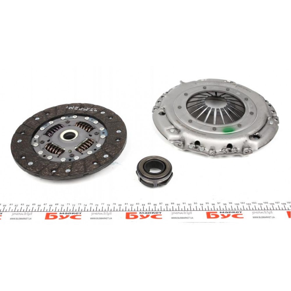 Комплект зчеплення VW T5 2.0i (бензин) 03-15