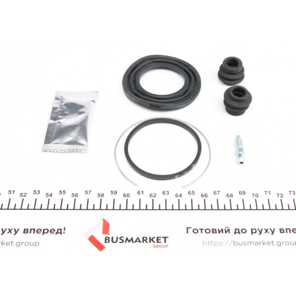 Ремкомплект супорта (переднього) Toyota Prius 11- (d=57mm) (+поршень) (Sumitomo)