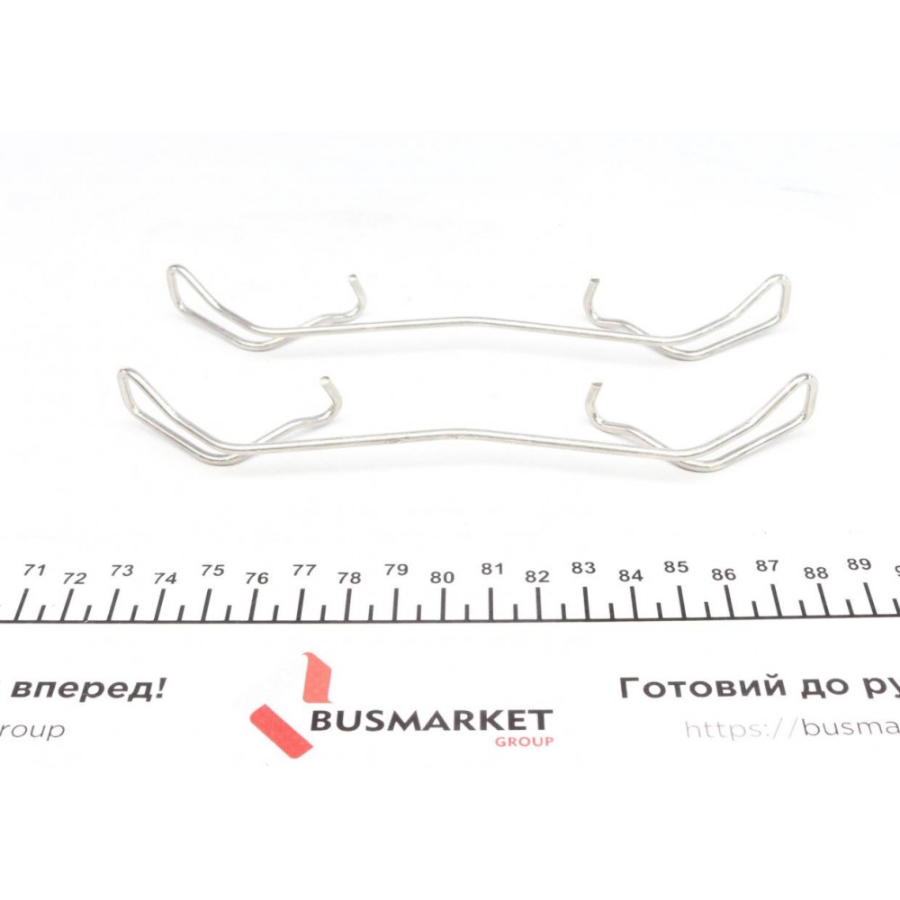 Колодки гальмівні (передні) Opel Astra K 15- (Ate) R16 (з датчиком) (з аксесуарами)