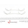 Колодки гальмівні (передні) Opel Astra K 15- (Ate) R16 (з датчиком) (з аксесуарами)