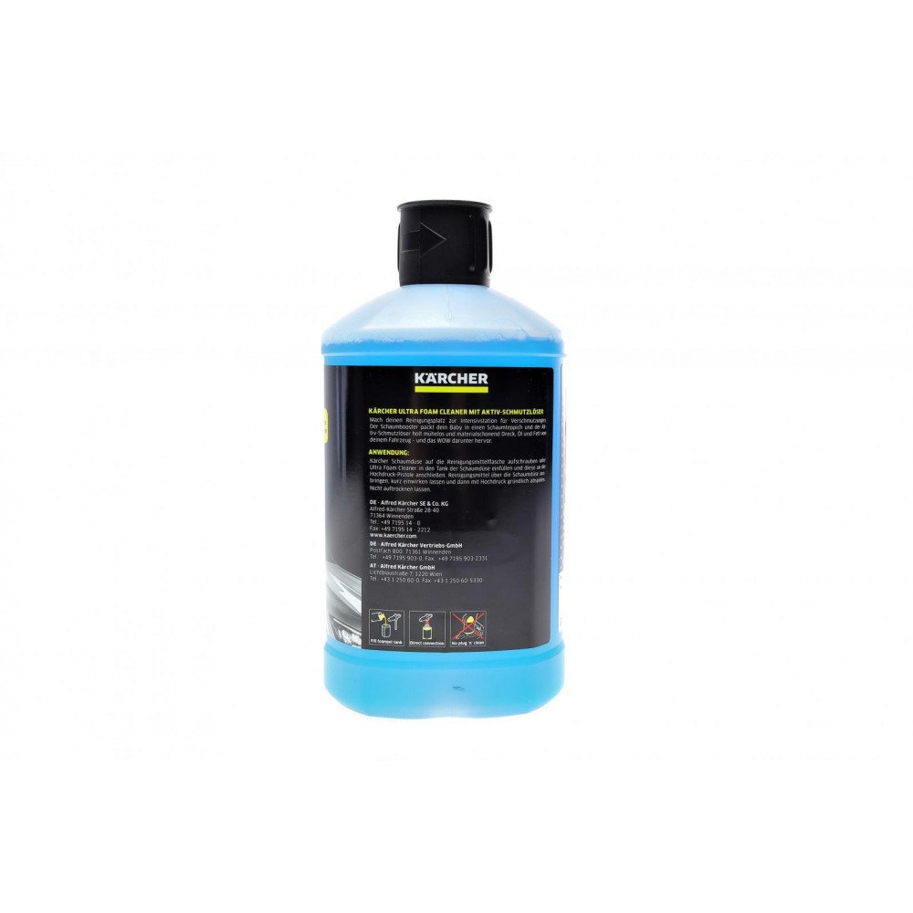 Пена активна для безконтактної мийки Ultra Foam (3в1/1л)(K 2-K 7/K Mini)