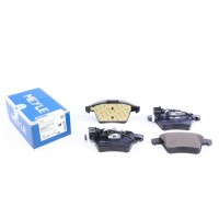 Колодки гальмівні (передні) VW Touareg 2.5TDI 03-10 (Ate) (з датчиком)