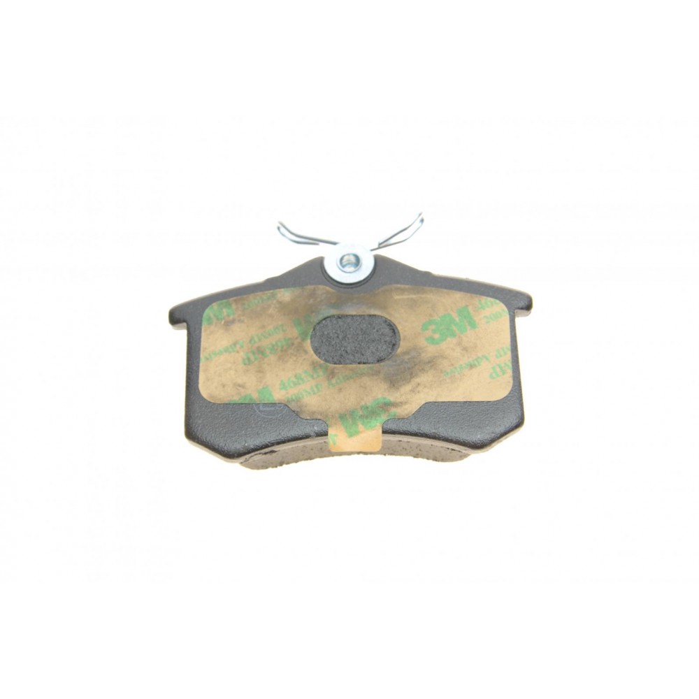 Колодки гальмівні (задні) VW Polo 01-/Skoda Fabia 99-08/Seat Cordoba/Ibiza 02-09 (з датчиком)