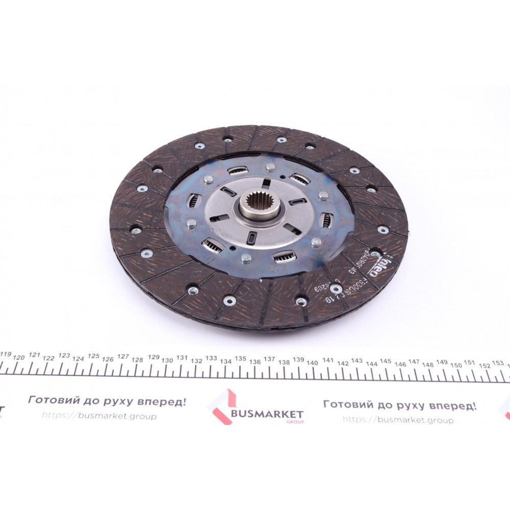 Комплект зчеплення Opel Zafira B/Astra H 1.7CDTI 08- 240mm (z=20)