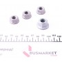 Опора кульова (передня/знизу/L) Audi A1 10-/Seat Ibiza 02-15/Skoda Fabia 99-14/Rapid 12-/VW Polo 01