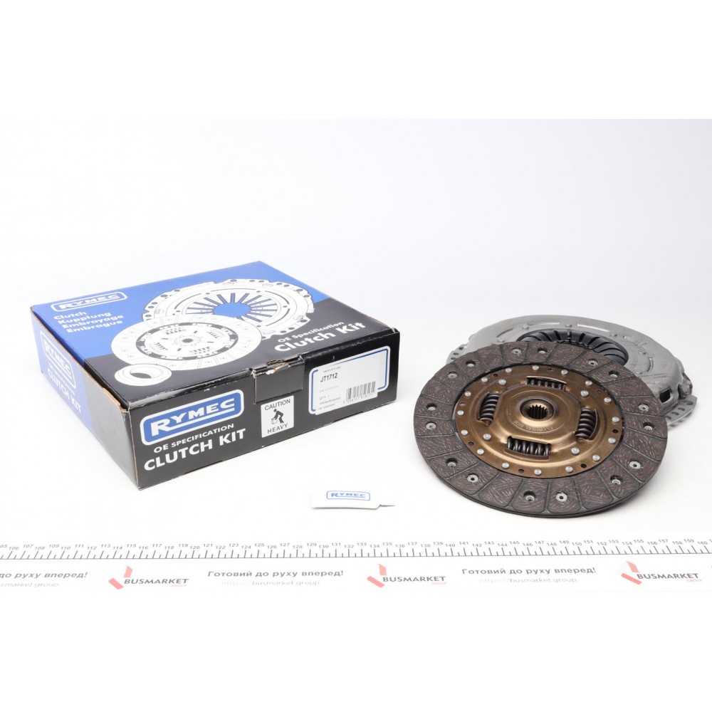 Комплект зчеплення Ford Focus/C-MAX 1.6 Ti 10- (d=228mm)