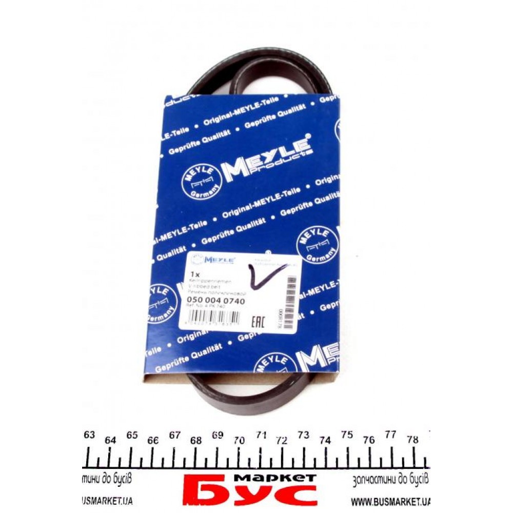 Ремінь генератора Ford Transit 2.0 TDCI 00-06 (4PK740)