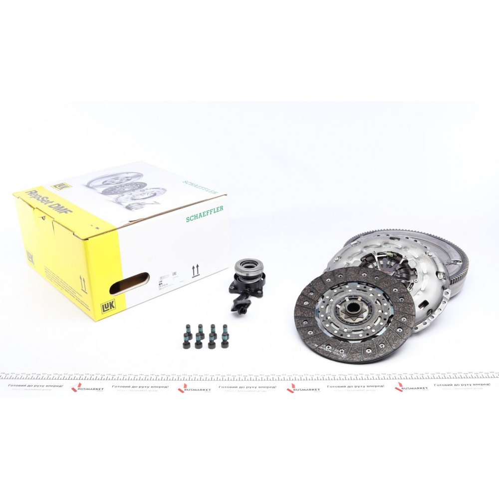 Демпфер + комплект зчеплення Ford Focus/Kuga 2.0 TDCi 03-