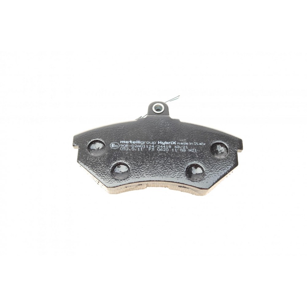 Колодки гальмівні (передні) Seat Cordoba/Ibiza/Toledo 93-02/VW Golf/Passat B2-B4 83-99