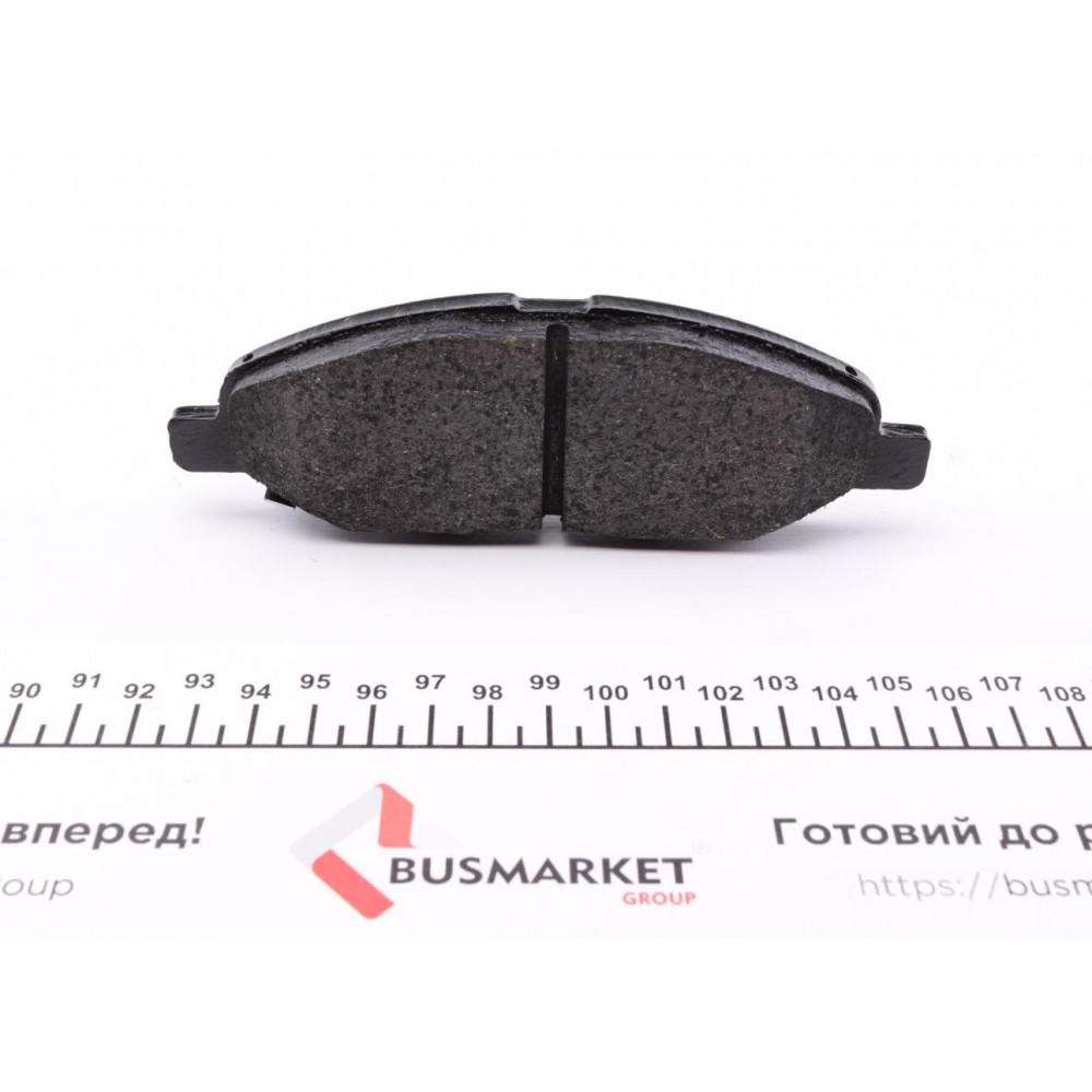 Колодки гальмівні (передні) Nissan Micra II/III/Note/Tiida 04-13 (Sumitomo)