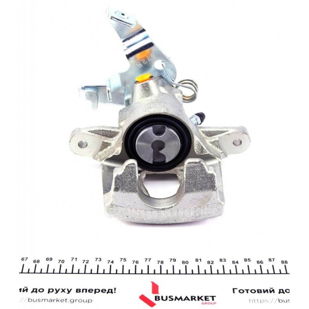 Суппорт гальмівної (задній) (R) Renault Master/Opel Movano 98- (Bosch)