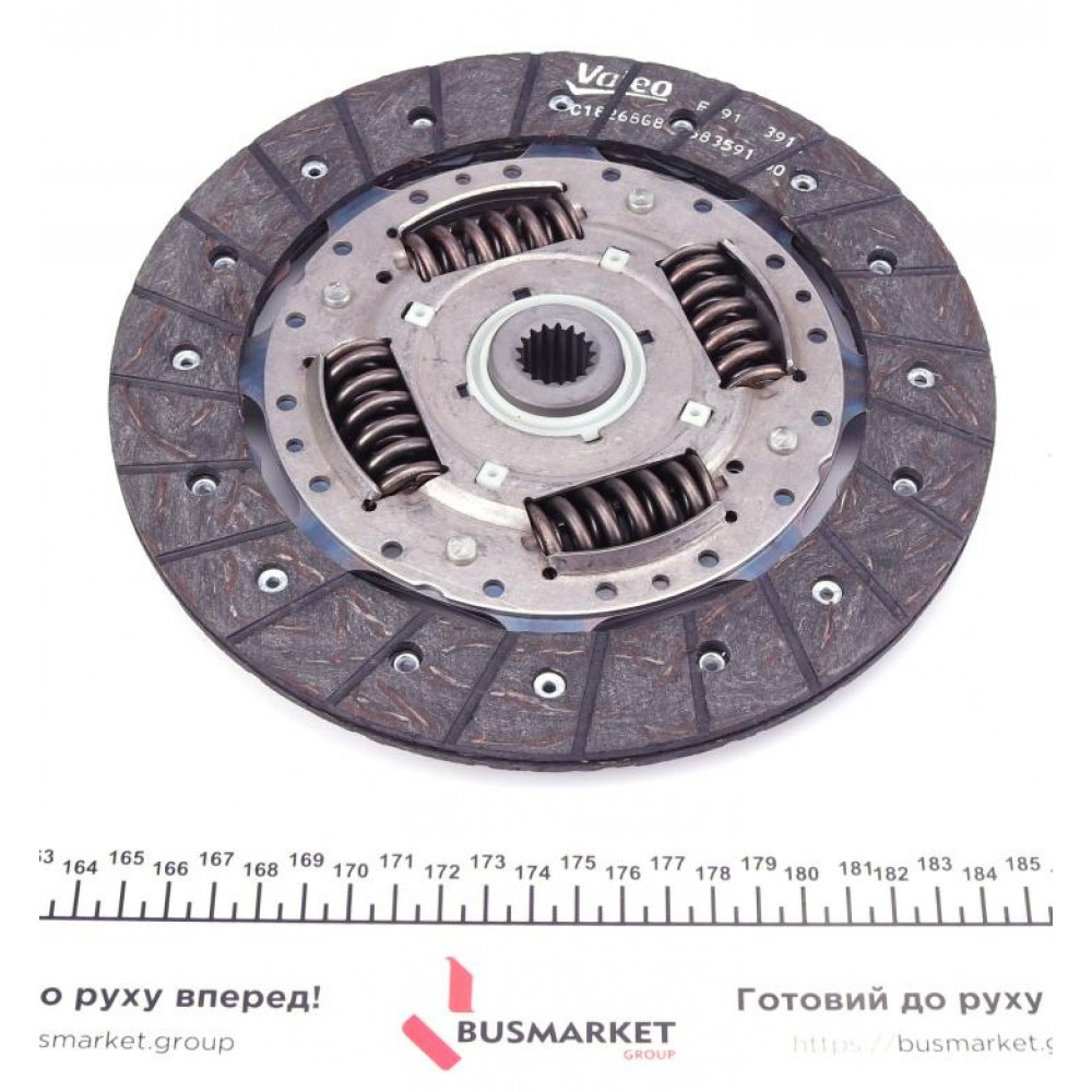 Комплект зчеплення Ford Focus 98-04