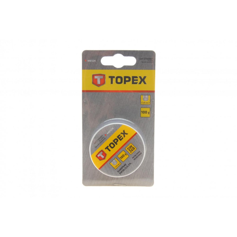 Припій олов'яний (d=1.5mm) (100g)