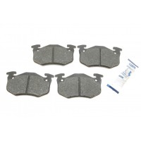 Колодки гальмівні (задні) Citroen Saxo/Xsara/Peugeot 105/205/206/306/309 84- (Bendix)