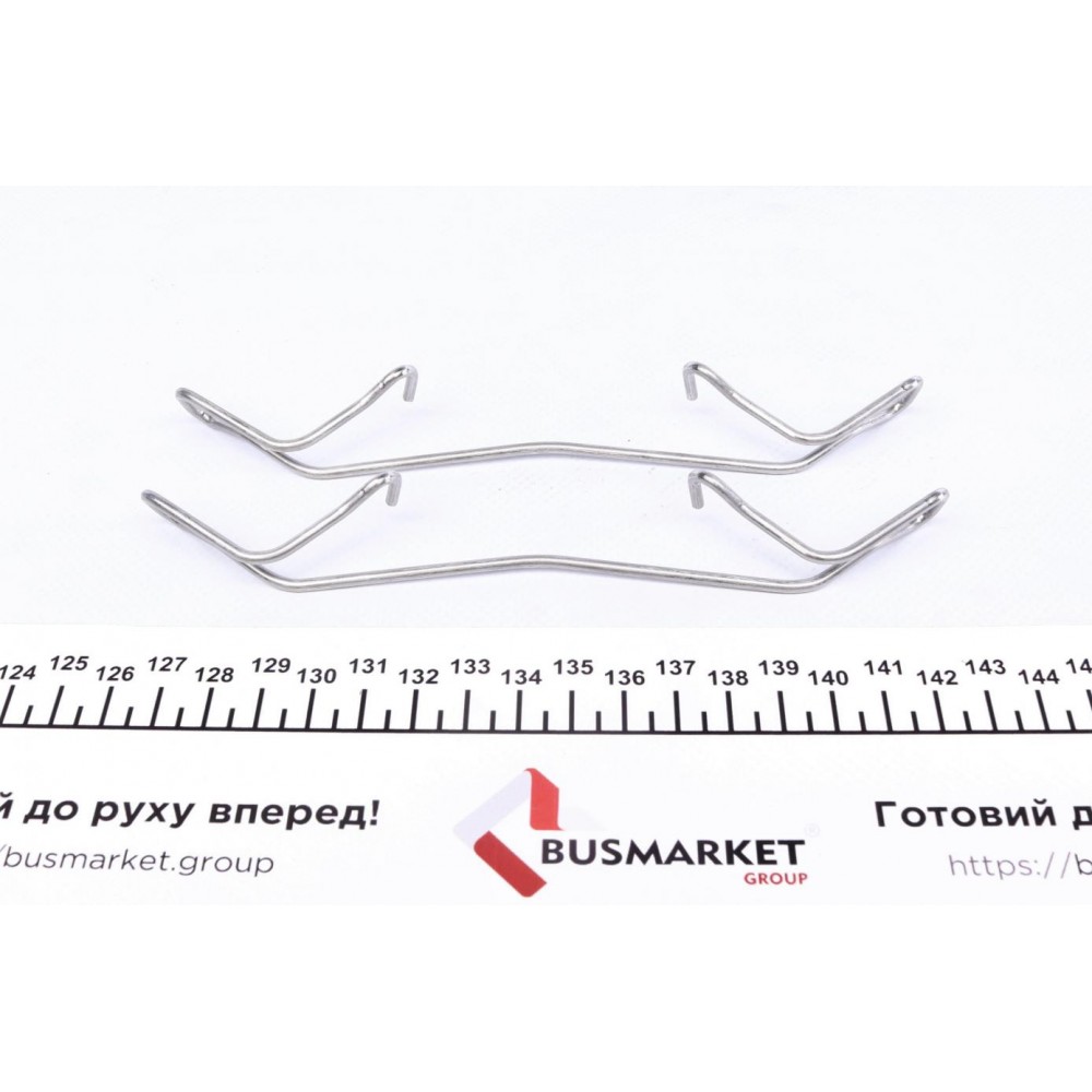 Колодки гальмівні (передні) Opel Astra K 15-