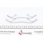 Колодки гальмівні (передні) Opel Astra K 15-