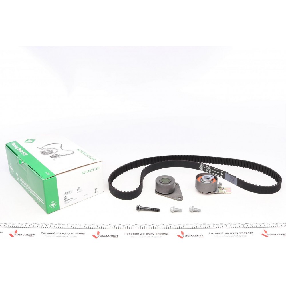 Комплект ГРМ Ford Mondeo IV 2.5 (BA7), 03/07 - 01/15, 162kw