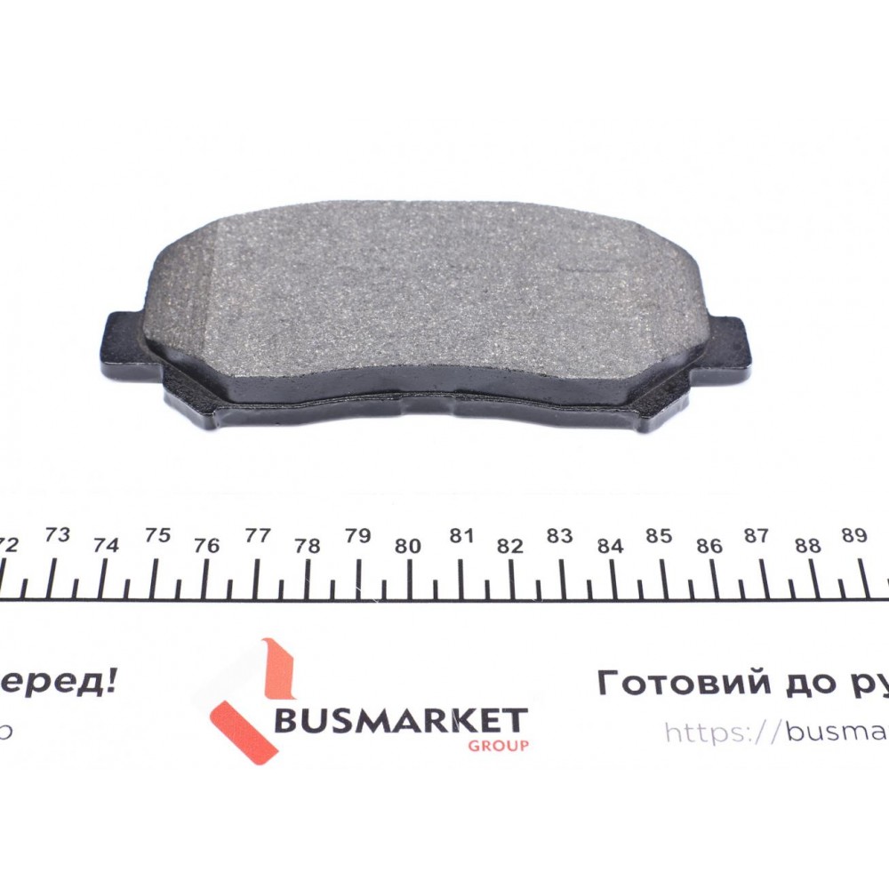 Колодки гальмівні (передні) Mazda CX-5 11- (Akebono)