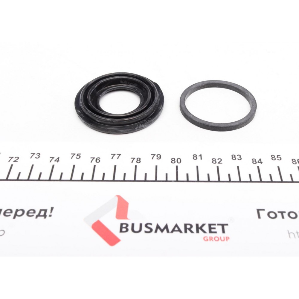 Ремкомплект супорта (заднього) Fiat Punto/Toyota Corolla 05- (d=36mm) (Bosch)