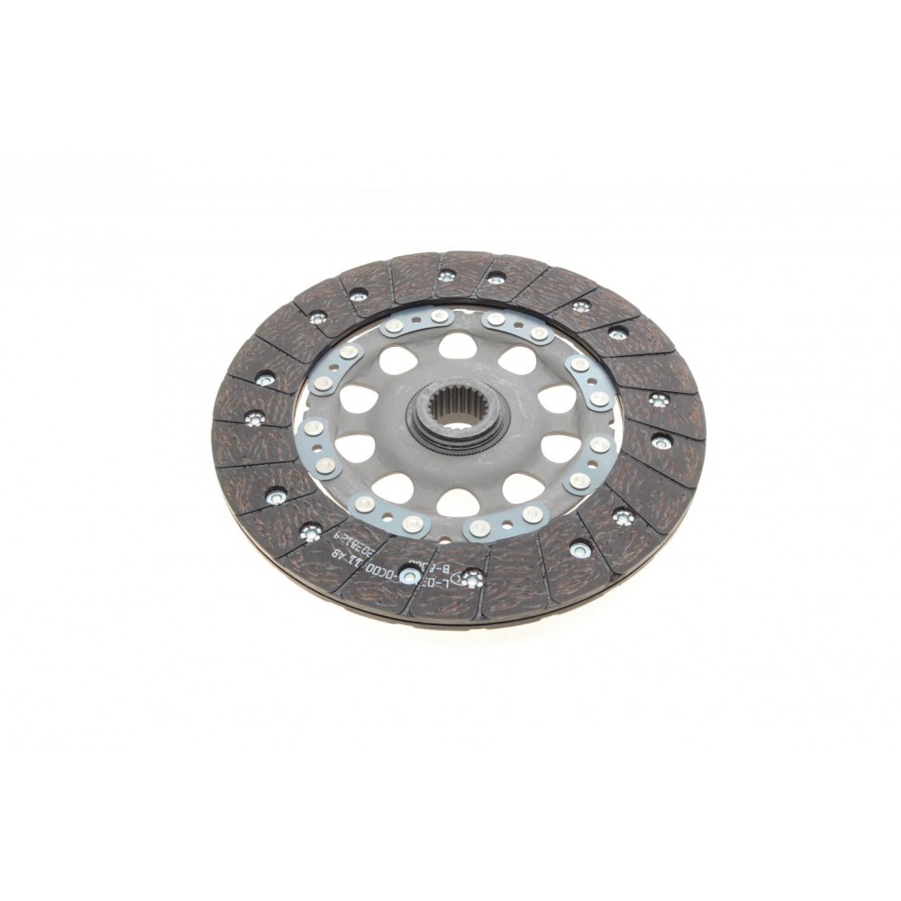 Комплект зчеплення BMW 3 (E90)/5 (E60/F10)/X3 (E83) 04-16 (d=240mm) (+вижимний) N20/N52/N53/M47