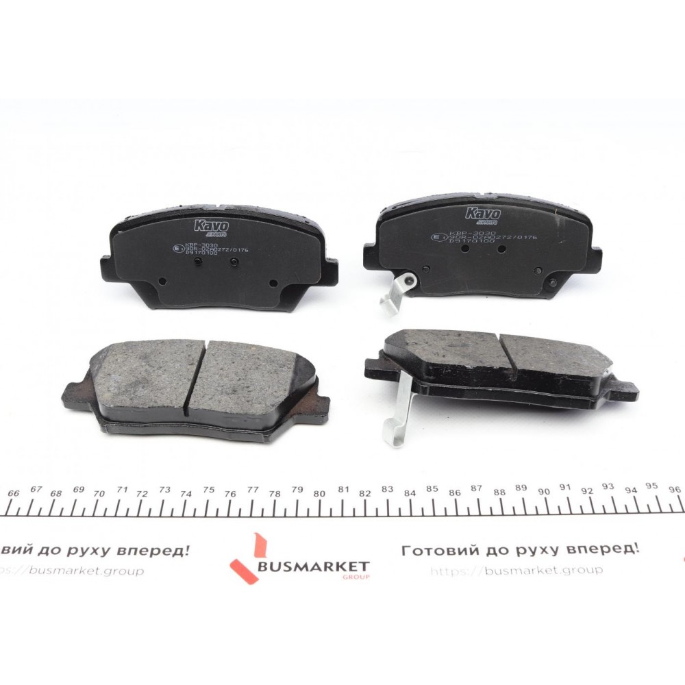 Колодки гальмівні (передні) Hyundai Elantra 10-/ i30 11-/ Kia Ceed/Cerato 12- R15