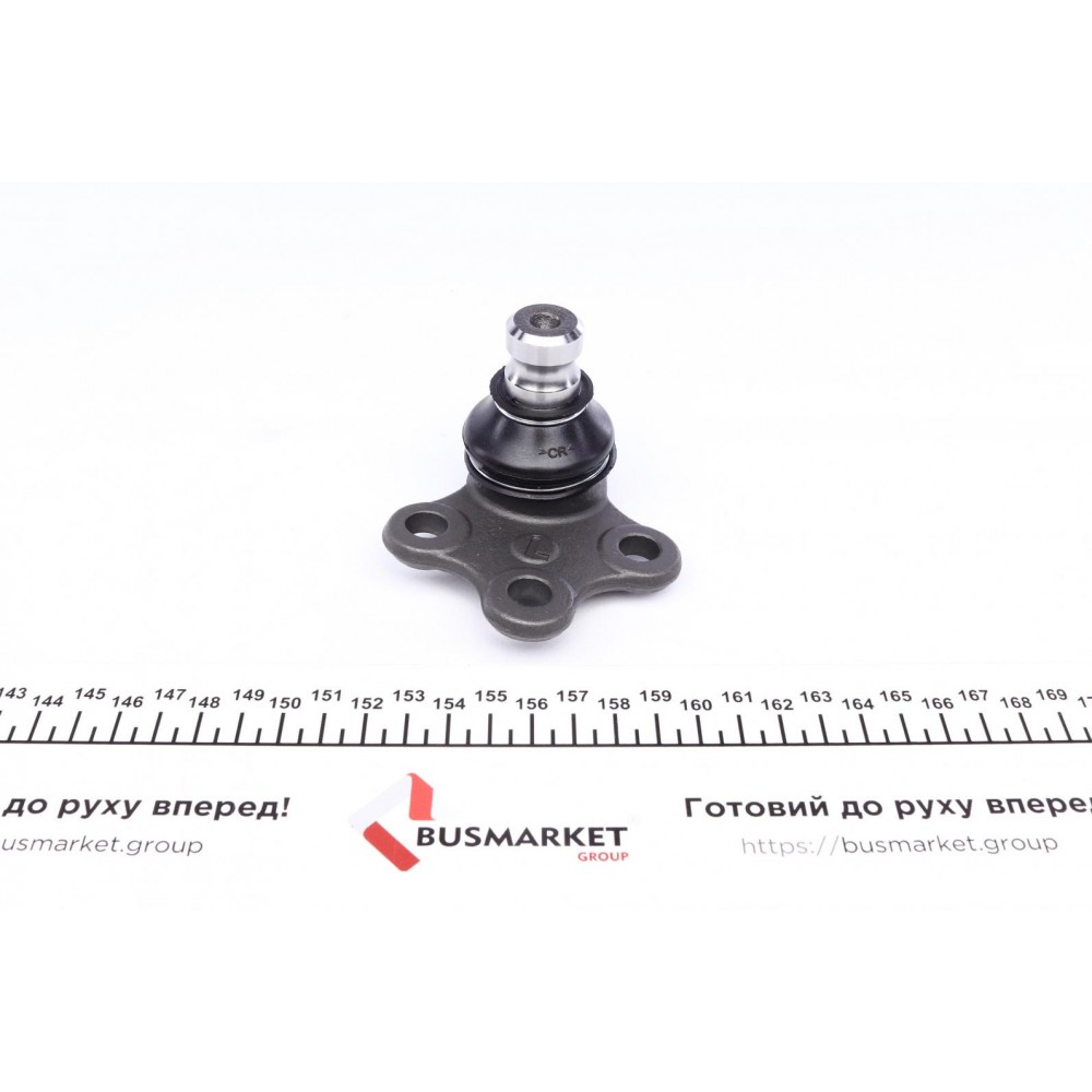 Опора кульова (передня/знизу/L) Renault Kangoo 08-/MB Citan 12-