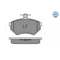 Колодки гальмівні (передні) VW Caddy II/Golf II-IV/Passat -04