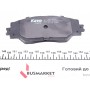 Колодки гальмівні (передні) Toyota RAV4 2.0-3.5/Prius 1.8 05- (Akebono)