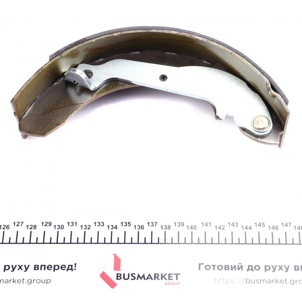 Колодки гальмівні (задні) Ford Sierra 82-93 (барабанні) (228.6x57)